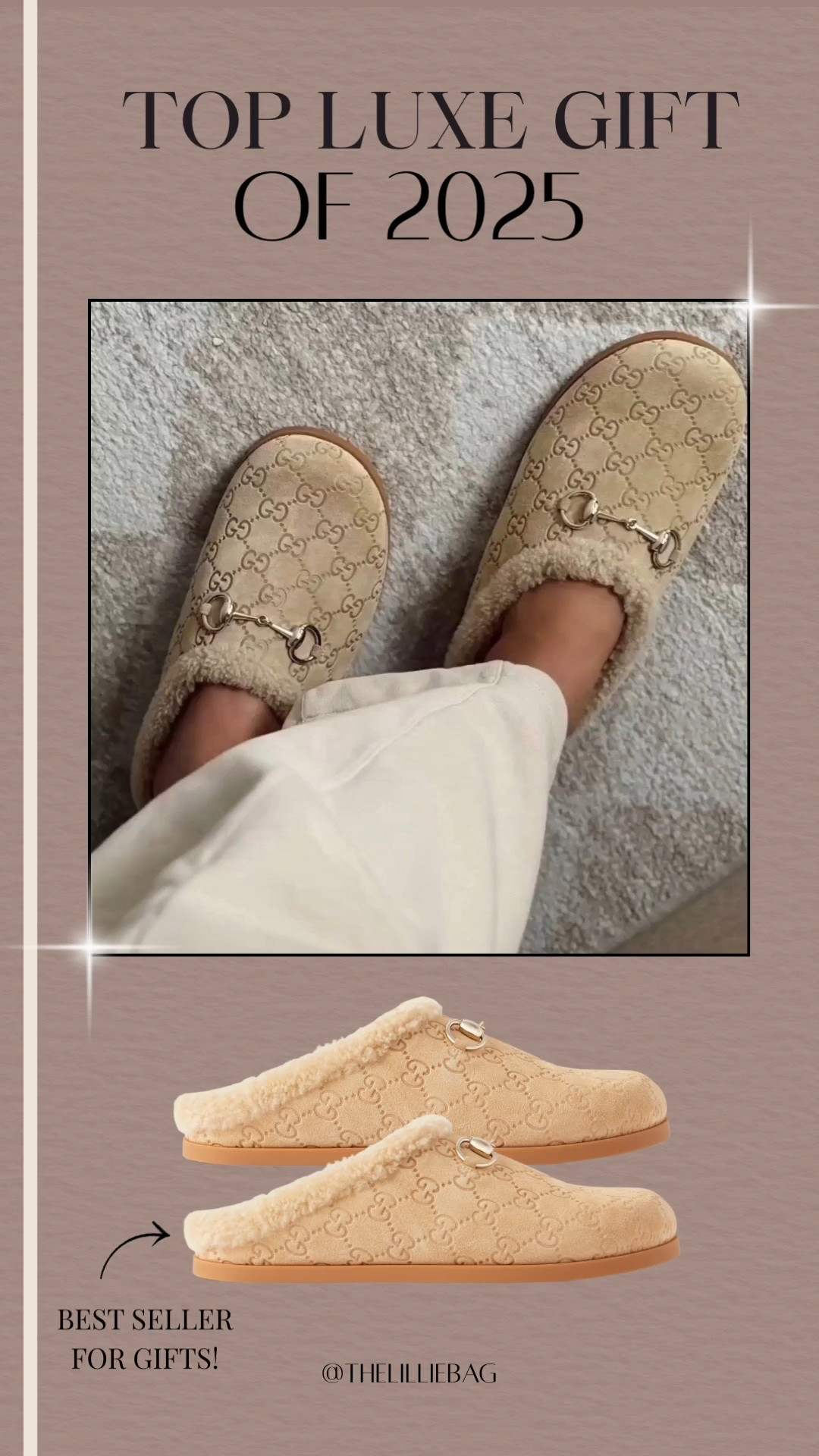 Luxe gift- best sellers and fully restocked!🎁
In love with these and a 20/10 on comfort add to wishlist! 🎁


Gucci. Luxe gifts. Gifts for her. Mule. Clog. 

#LTKHoliday #LTKGiftGuide #LTKSeasonal