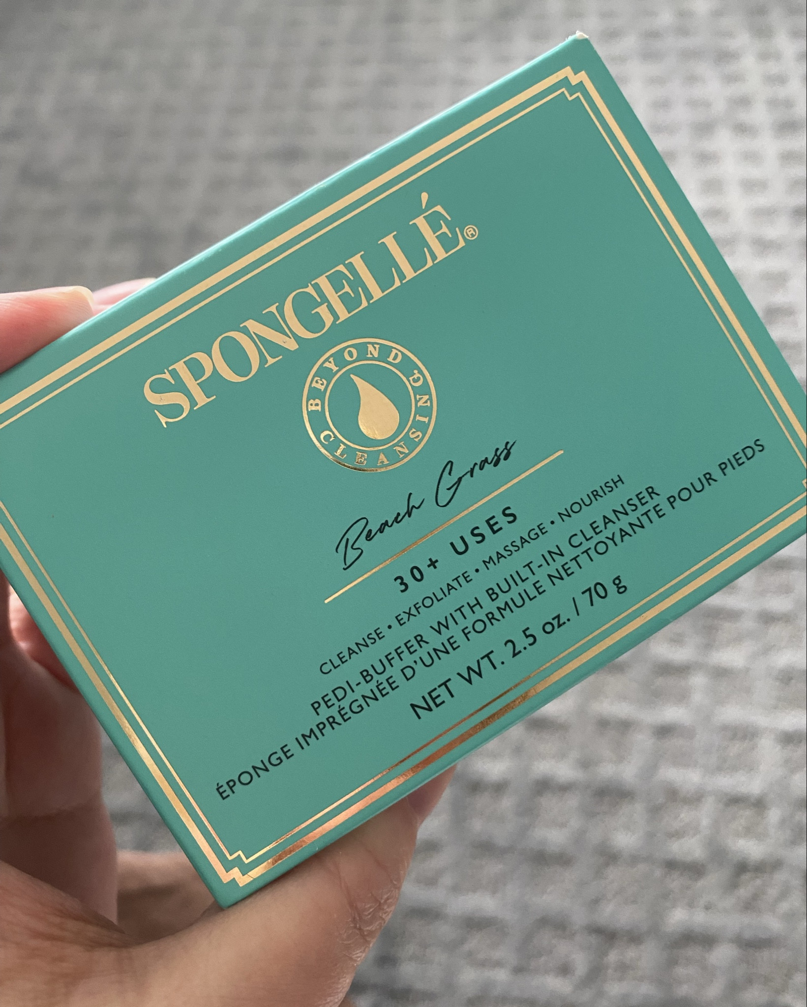 Get your feet ready for sandals with this little foot scrub sponge. It’s amazing and smells divine! 

#LTKmomlife #LTKselfcare #LTKmorningroutine