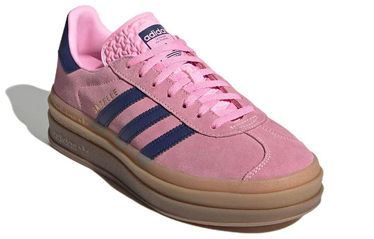 (WMNS) adidas Gazelle Bold 'Pink Glow Gum' H06122 | KICKS CREW