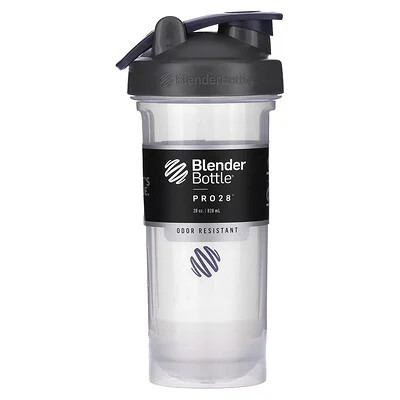 Blender Bottle, Pro Series, Pro28, FC Grey, 28 oz (828 ml) | iHerb