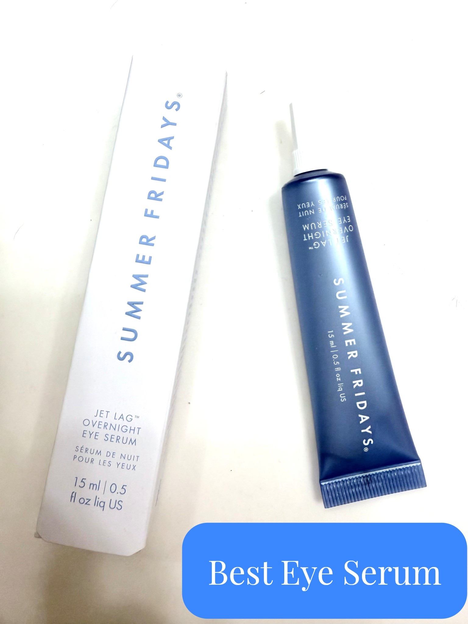 Super hydrating eye serum - LOVE the texture, feel, and smoothing this gives my under eyes 🥰

#LTKselfcare #LTKBeauty #LTKdayinmylife