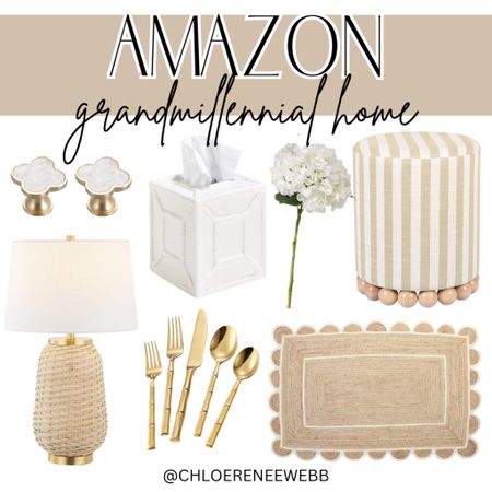 Have you seen the grandmillenial trend? The style is so cute! I’ve linked some neutral home decor on Amazon!

Amazon finds, Amazon home, home decor, grandmillenial decor, neutral decor, home favorites, scalloped decor 

#LTKhome