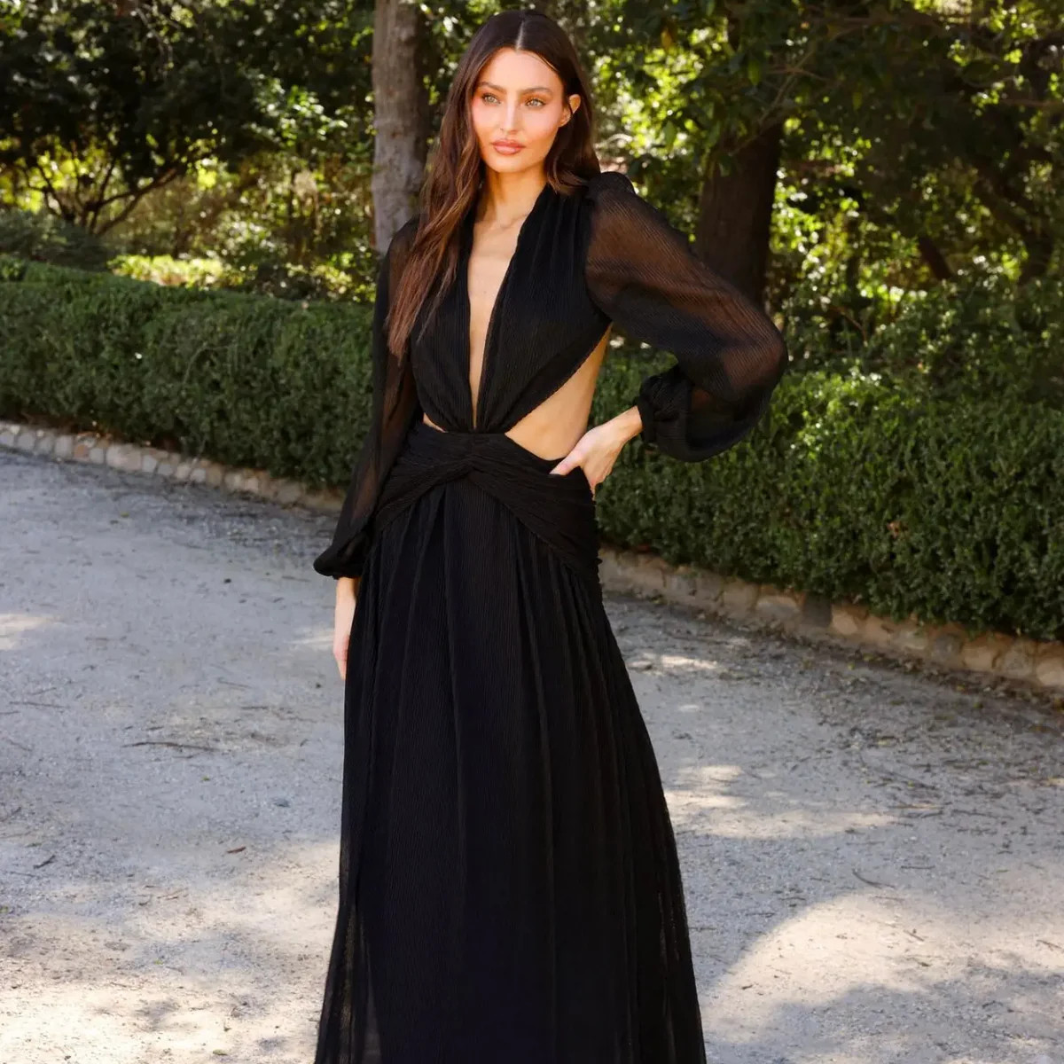 Black goddess- Anne Louise Boutique | Anne Louise Boutique