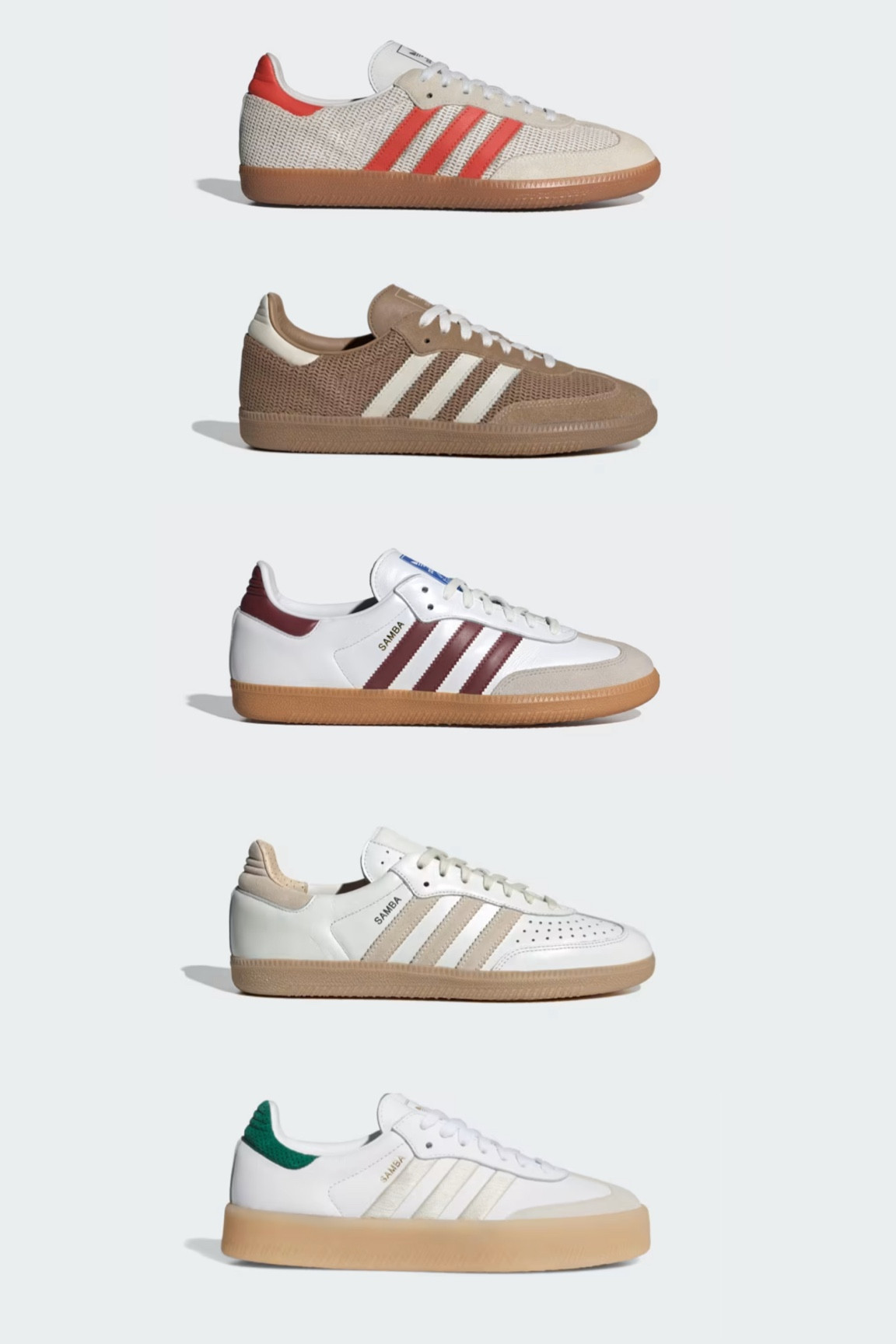 Newest Adidas samba drops — loving this new palette of colors! 

#adidas 

#LTKshoecrush #LTKfindsunder100 #LTKstyletip