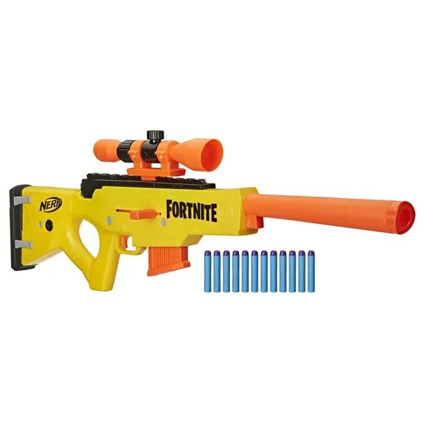 Nerf Fortnite BASR-L Blaster, Includes 12 Official Nerf Darts, for Ages 8 and Up - Walmart.com | Walmart (US)