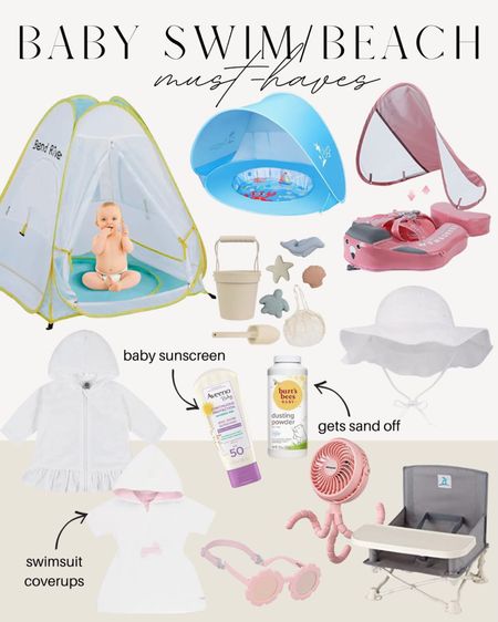 Amazon baby swim must haves - amazon baby beach essentials - amazon baby travel hacks - kids beach toys - beach vacation - beach trip - amazon travel - summer travel - baby travel - beach tents - baby swimsuits - baby swimsuit coverups - baby beach hat - baby shower gifts - baby swimming essentials - family travel hacks - amazon Memorial Day baby gear 



#LTKfamily #LTKbaby #LTKkids