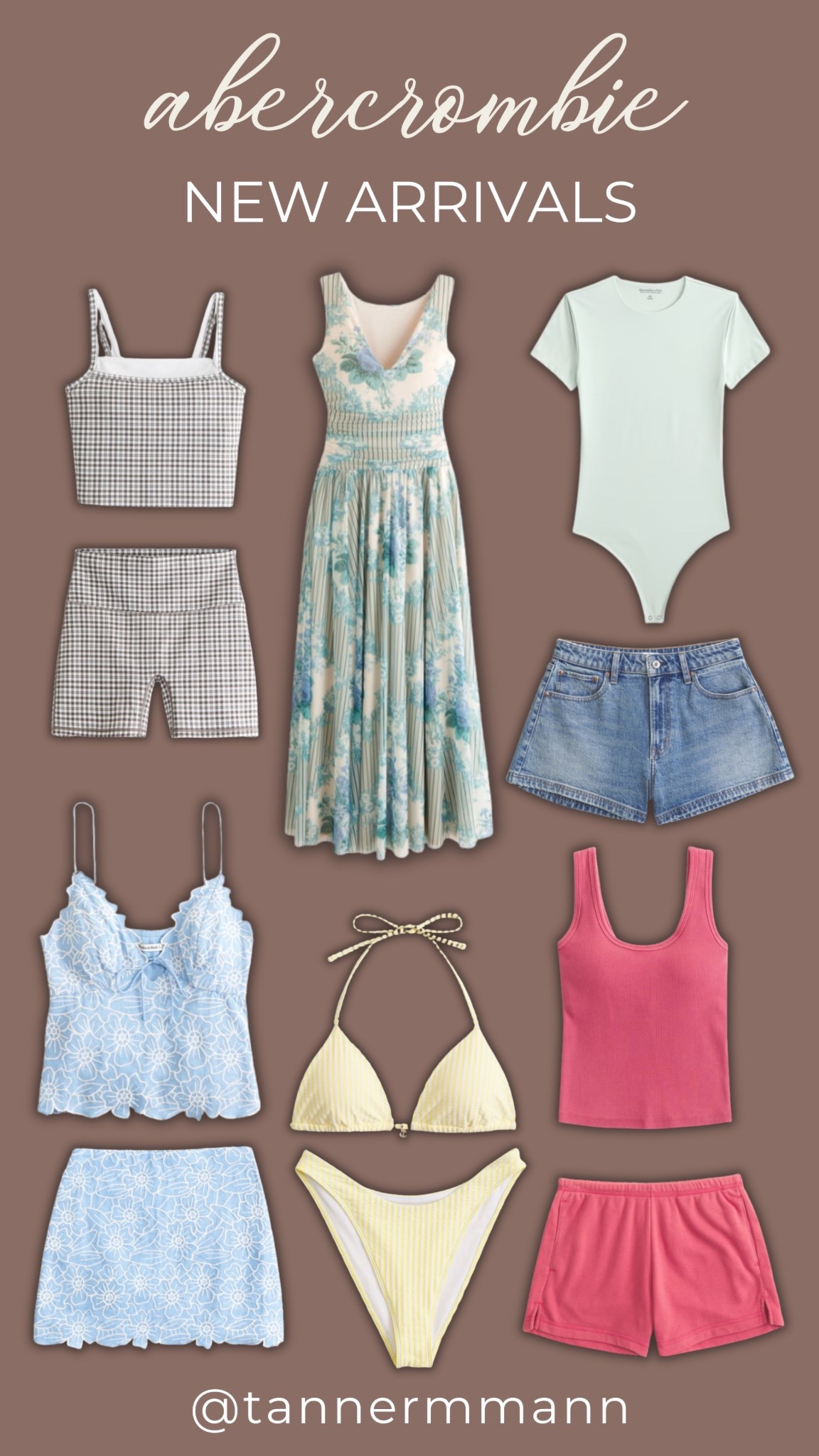 Abercrombie NEW ARRIVALS 
#SummerOutfit #DateNightOutfit ￼￼

#LTKSwim