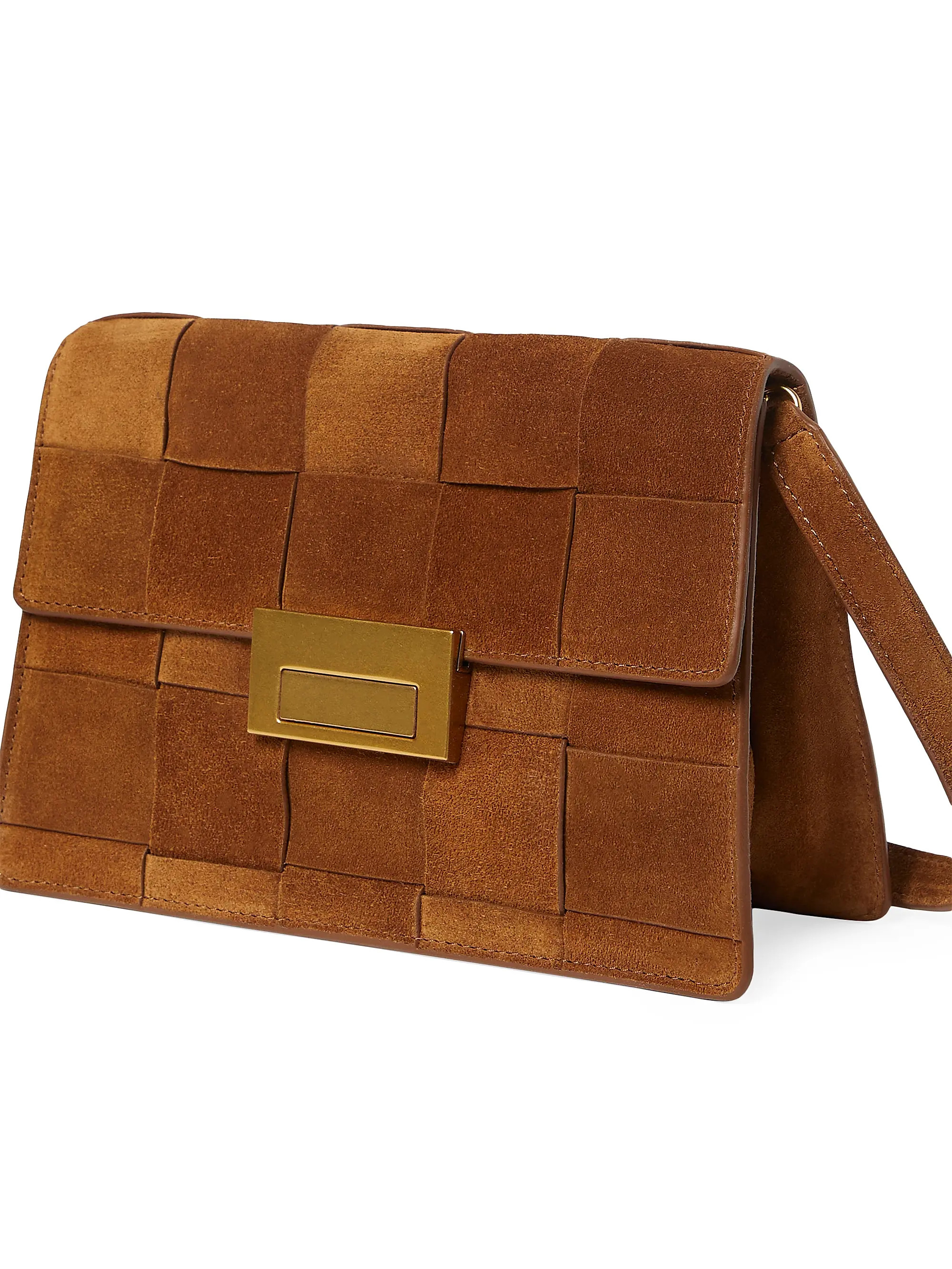 Delphine Suede Shoulder Bag | Saks Fifth Avenue