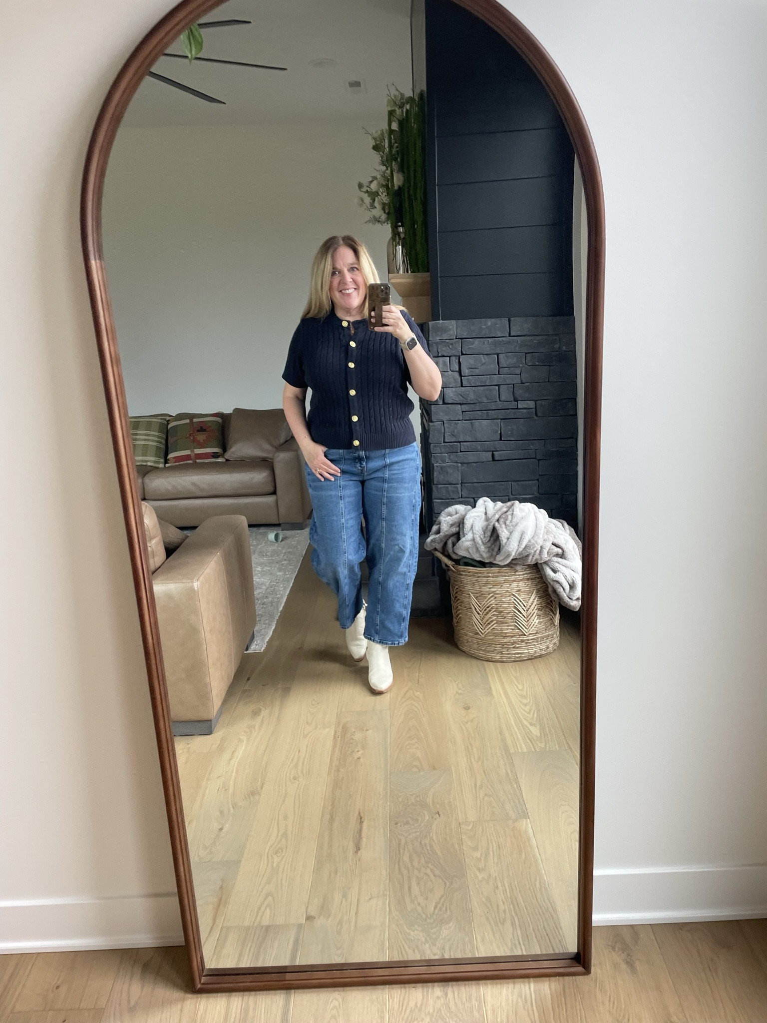 OOTD 50+

#LTKOver40 #LTKmomlife #LTKMidsize