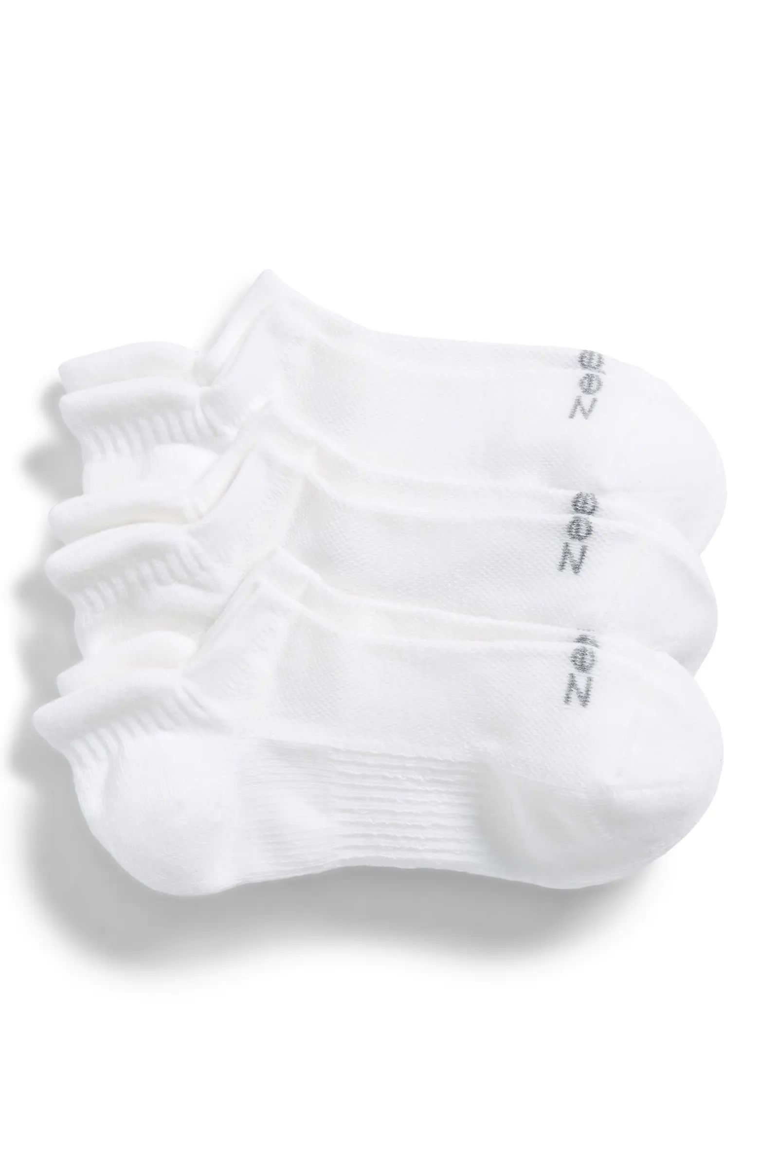 Zella 3-Pack Tab Back Socks | Nordstrom | Nordstrom
