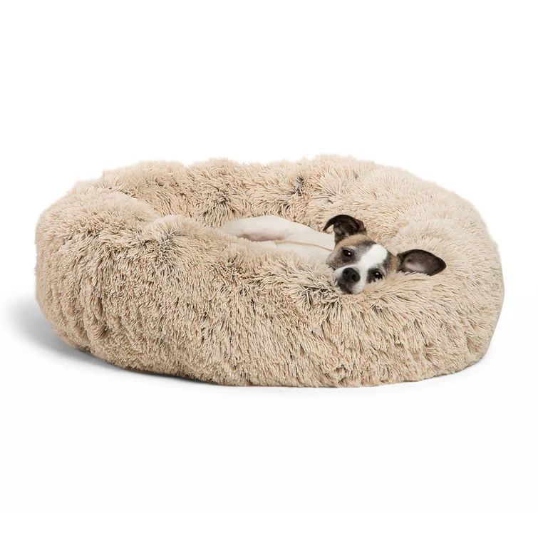 Shag Donut Luxury Plush Cuddler Bed | Wayfair North America