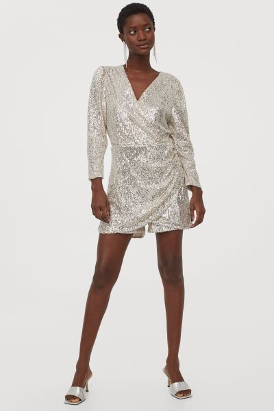 Light beige/silver-colored | H&M (US + CA)