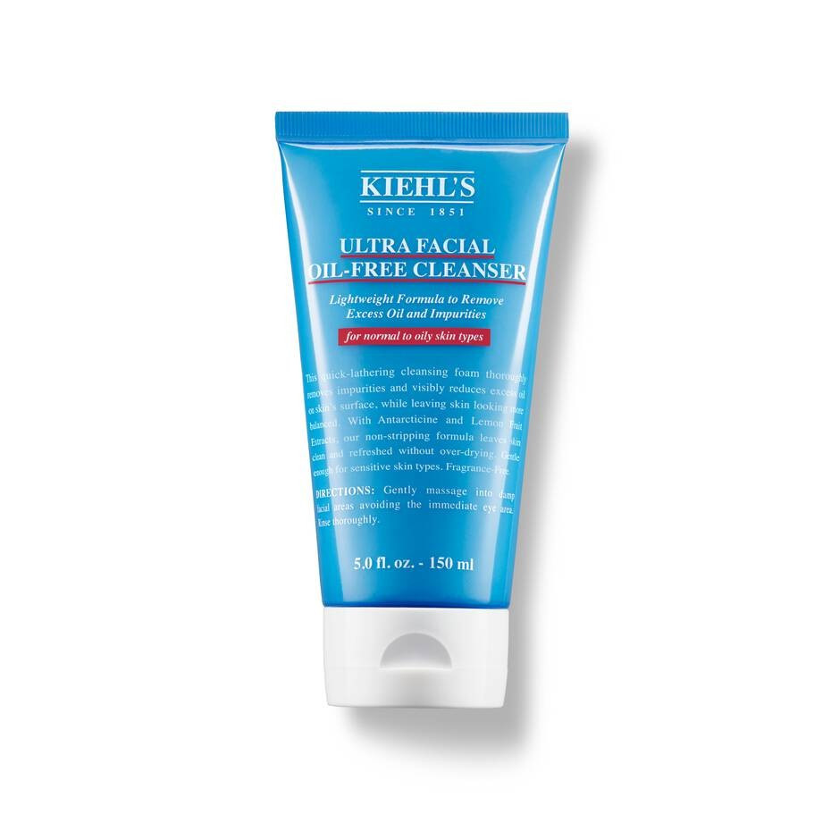 Ultra Facial Oil-Free Cleanser – Face Wash for Oily Skin – Kiehl’s | Kiehls (US)