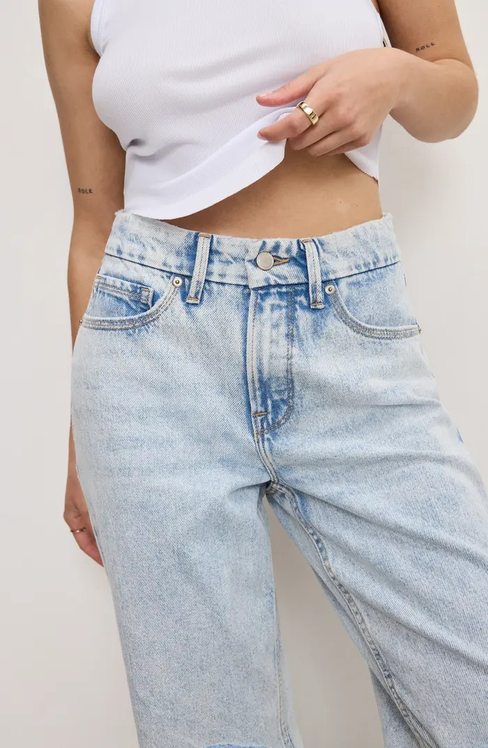 Good American Good Petite '90s Jeans | Nordstrom | Nordstrom