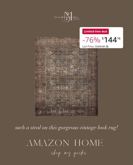 SALE ALERT 🚨 One of my favorite rugs is on sale for $144! 🚨

#LTKhome #LTKstyletip #LTKsalealert