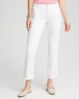 Girlfriend Cropped No Stain Jeans | Chico's