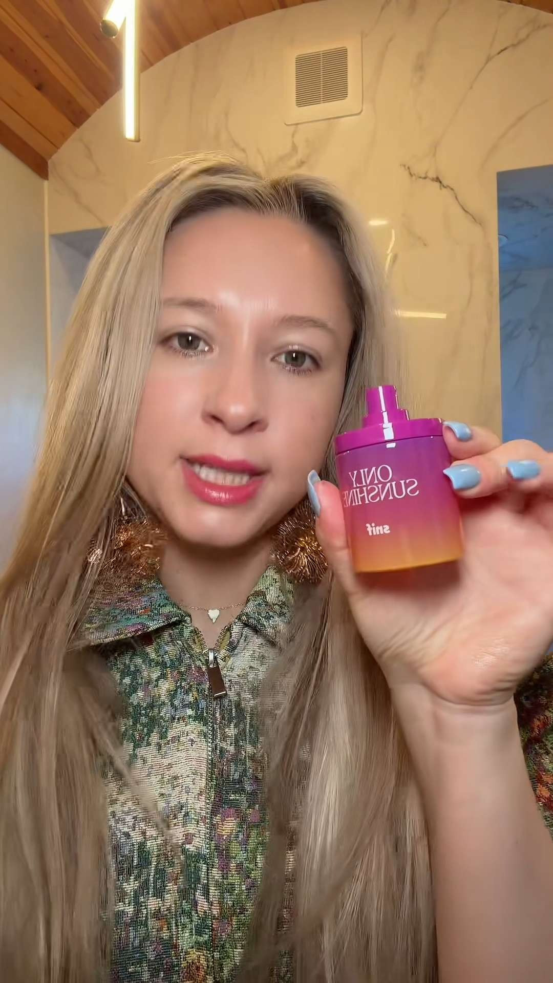 If your dream scent is bright, fruity, and feels like pure sunshine… this one is for you 🌴💛
SNIF x Mikayla Nogueira Only Sunshine has that fun tropical vibe that makes every spray feel extra happy!

#snif #mikaylanogueira #onlysunshine #perfume #fragrancelover #tropicalscent 
 

 #LTKFestival #LTKdayinmylife #LTKgrwm