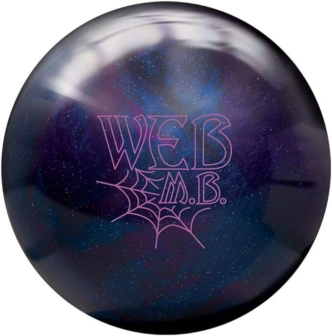 Hammer Bowling Products Web M.B. Bowling Ball- Dark Blue/Purple 12lbs | Amazon (US)