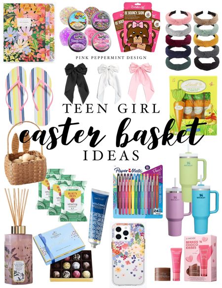 Easter basket ideas for Teen and tween girls. Lip gloss, lotion, hair bows, headbands, Stanley cups, iPhone cases, chocolates and more.🐣🐰



#LTKfindsunder50 #LTKSpringSale #LTKGiftGuide