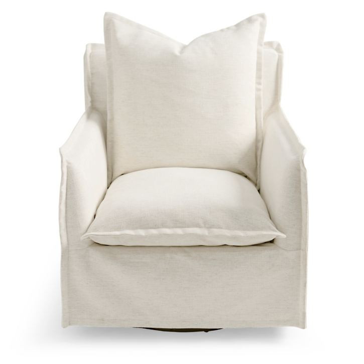 Simeon Swivel Glider | Grandin Road | Grandin Road