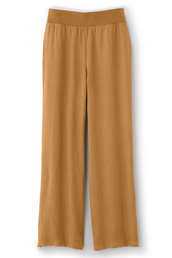 Aliso Point Linen Pants | Soft Surroundings