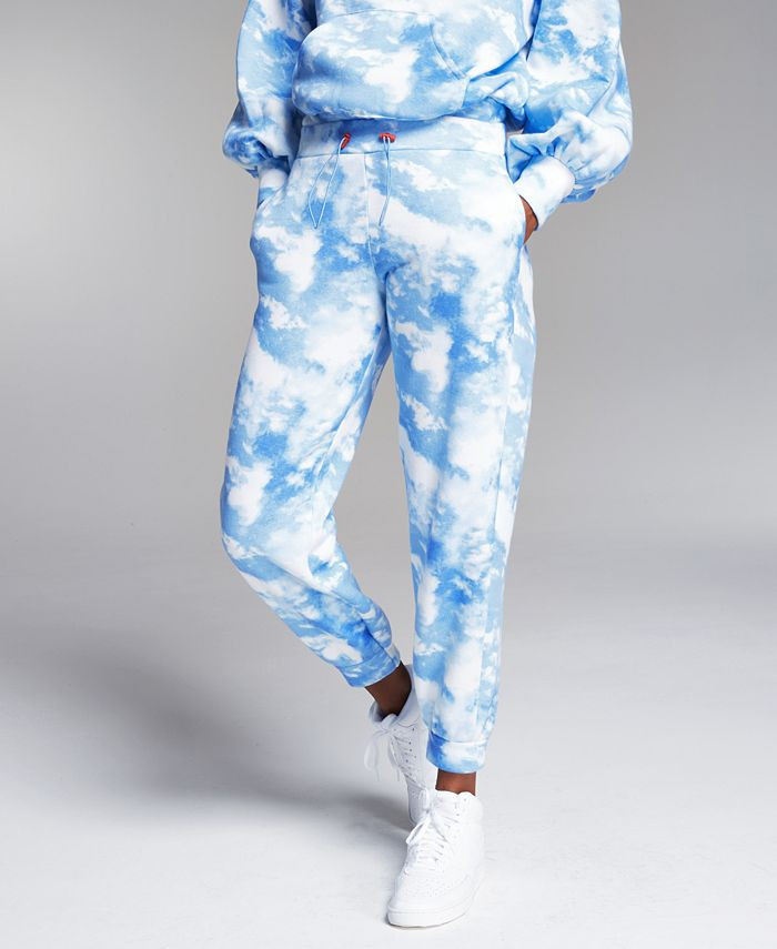 Bar III Zerina Akers Printed Jogger Pants, Created for Macy's & Reviews - Pants & Capris - Women ... | Macys (US)