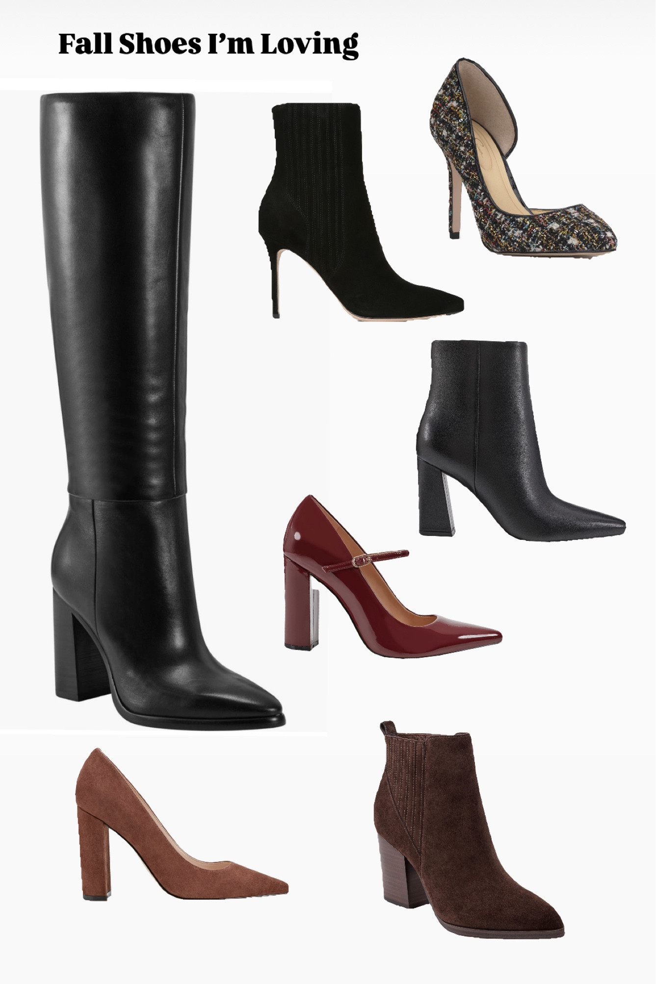 All the fall shoes I’m loving! Dreaming up all the outfits now  

#LTKShoeCrush #LTKSeasonal #LTKStyleTip