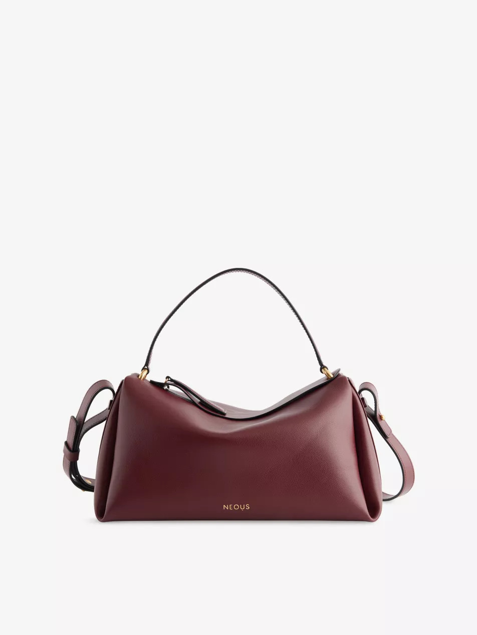 Scorpius Leather Cross-Body Bag | Selfridges