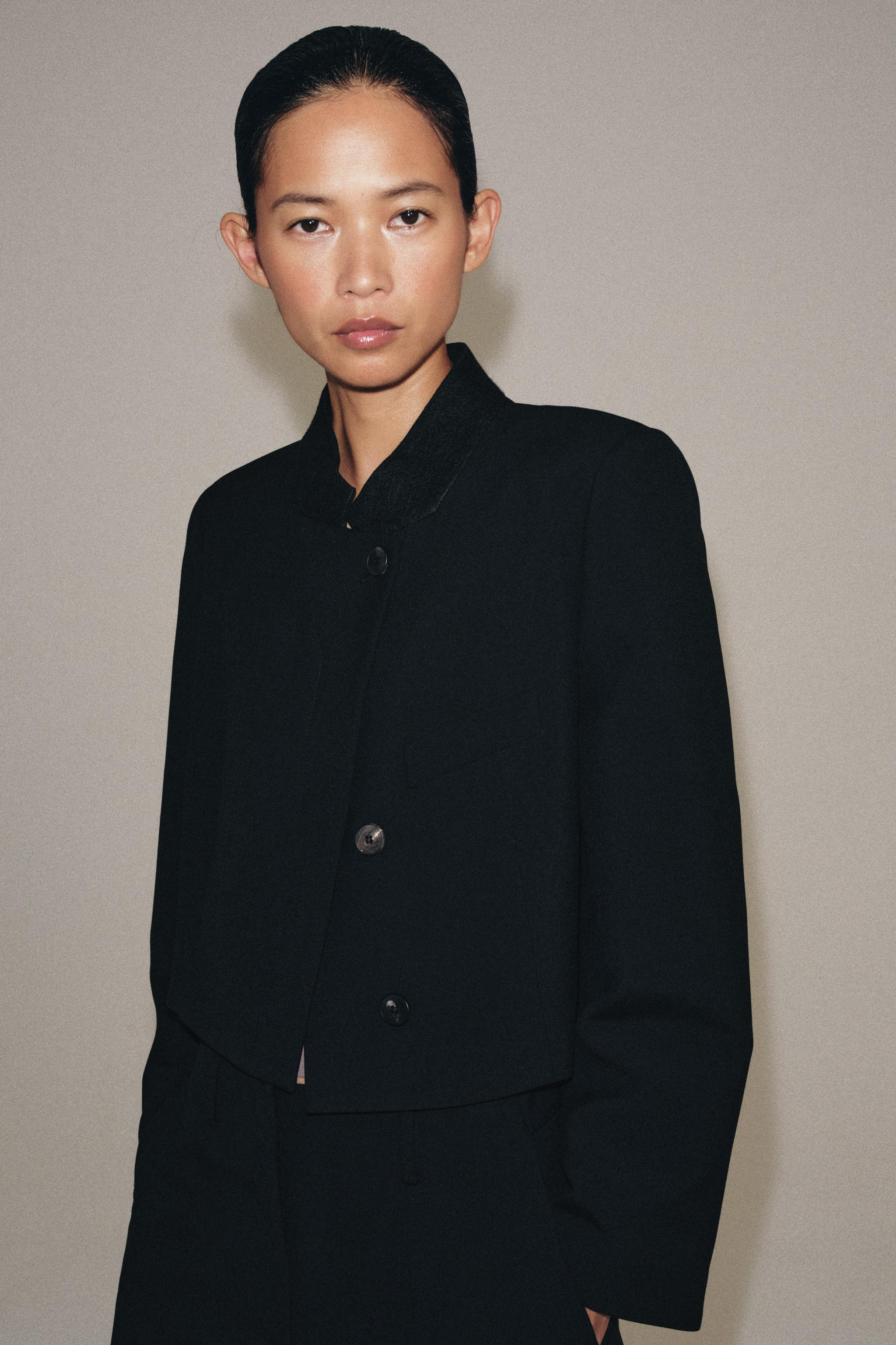 ZW COLLECTION CROPPED BLAZER | Zara US