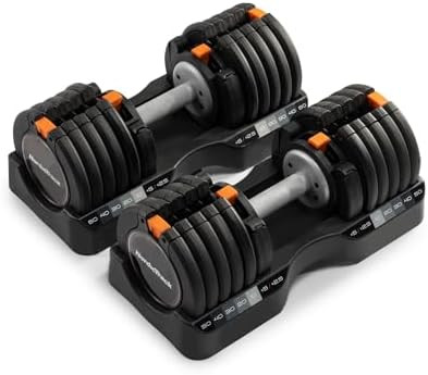 NordicTrack Select-a-Weight Adjustable Dumbbells | Amazon (US)