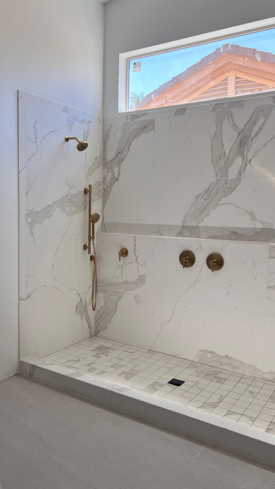 Bathroom shower fixtures from Kohler for our primary bathroom renovation 

#LTKHome