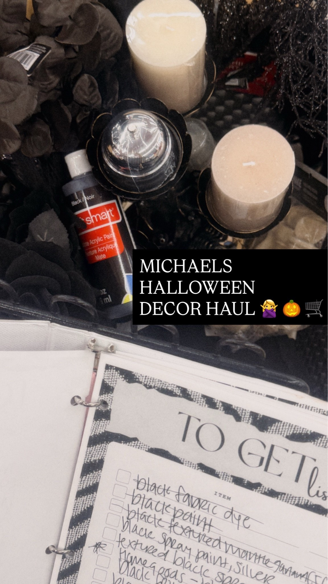 Links to the Halloween home decor finds I grabbed from Michaels! 

If you’re buying anything regular price order online for in-store pickup so you can use WOW40 for 40% off!

#LTKSaleAlert #LTKvlog #LTKHome