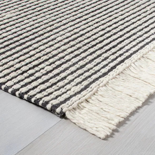 Textured Stripe Area Rug - Hearth & Hand™ with Magnolia | Target