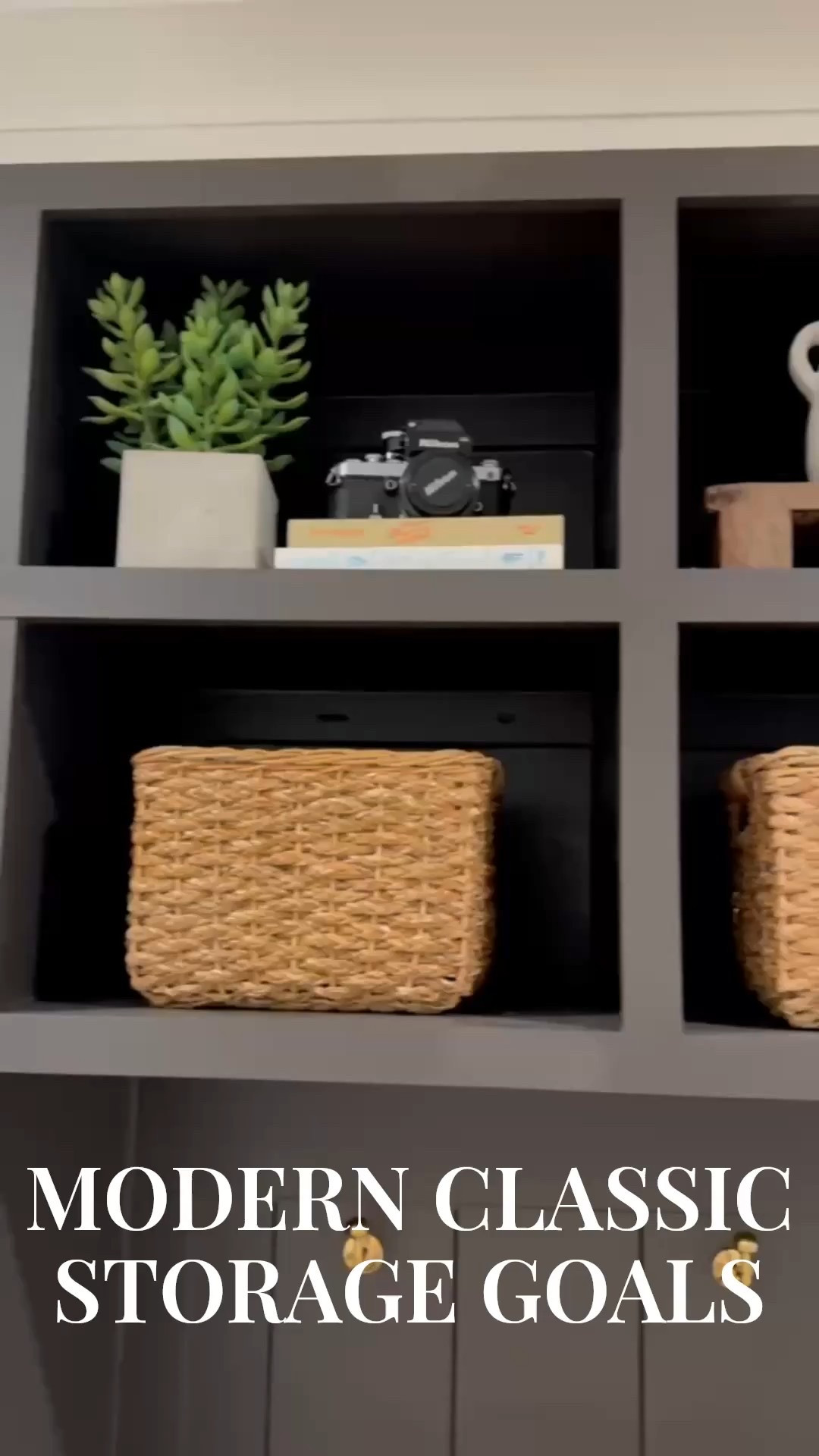 This moody built-in brings together form and function — cozy textiles, woven baskets, sculptural decor, and that perfect warm lighting that makes it all come to life.

#porcheandco #interiordesign #moodboard #modernclassic #homestyling #neutraldecor #mudroomgoals #cozyhome #modernfarmhouse #entrywaydecor

Do you want to bring our dreamy Modern Classic style interior design into your own home? 🏡 You’re in luck! Reserve our Online Interior Design packages today -> https://porcheandco.com/edesign ✨ We can’t wait to work with you & design your home with #porcheandco



#LTKFindsUnder100 #LTKHome #LTKvlog