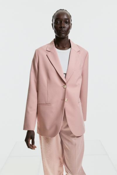 Blazer à fermeture droite | H&M (FR, IT, ES, PT, BE)