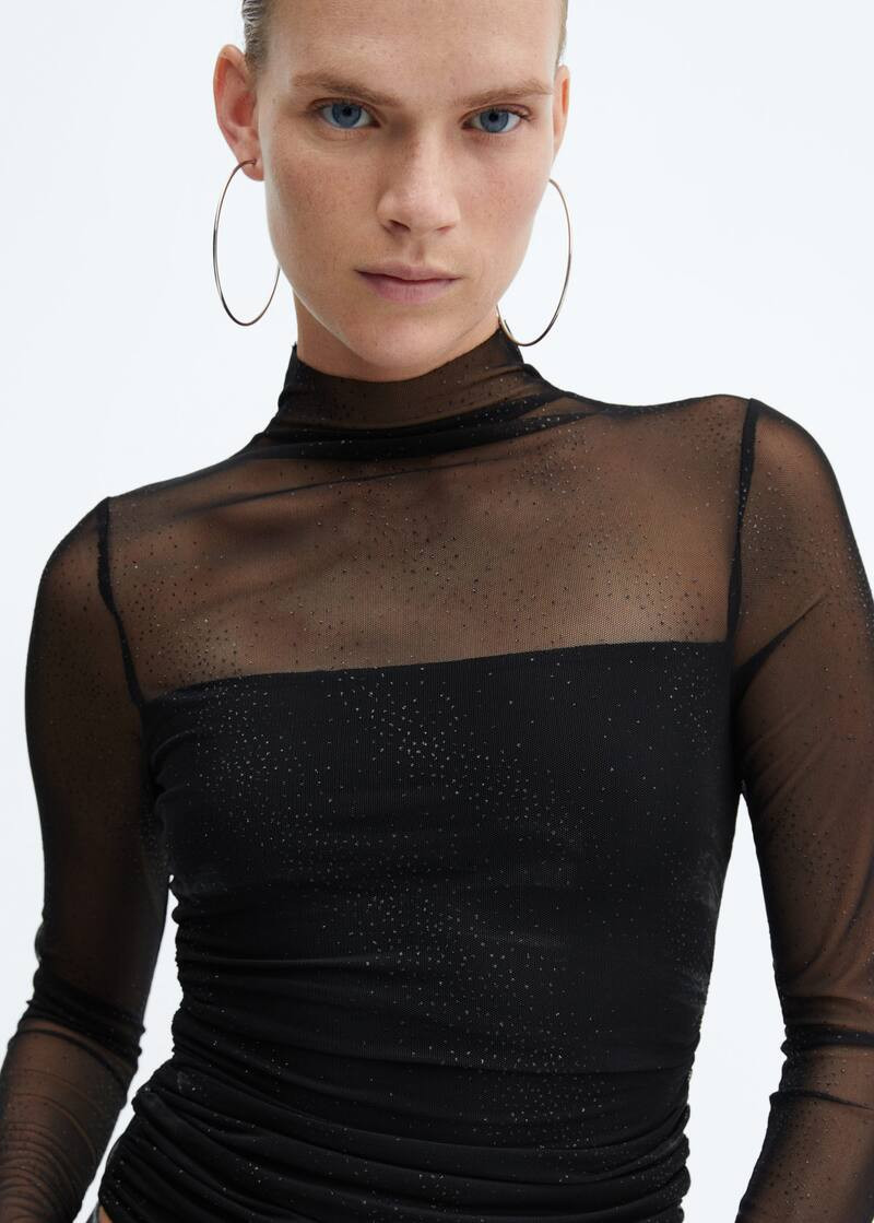 T-shirts en tops voor Dames 2023 | Mango Nederland | MANGO (NL)