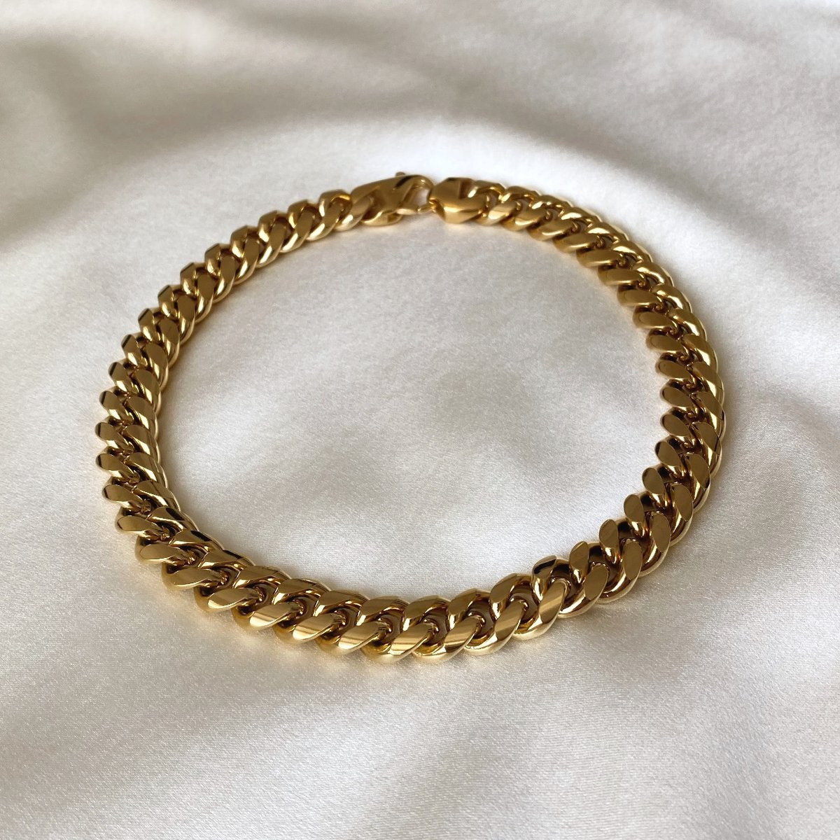 Chubby Chain Link Necklace | Anisa Sojka