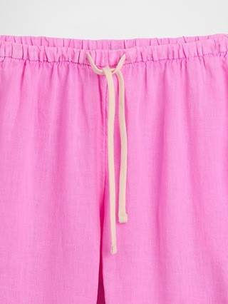 6" Linen-Blend Easy Shorts | Gap (US)