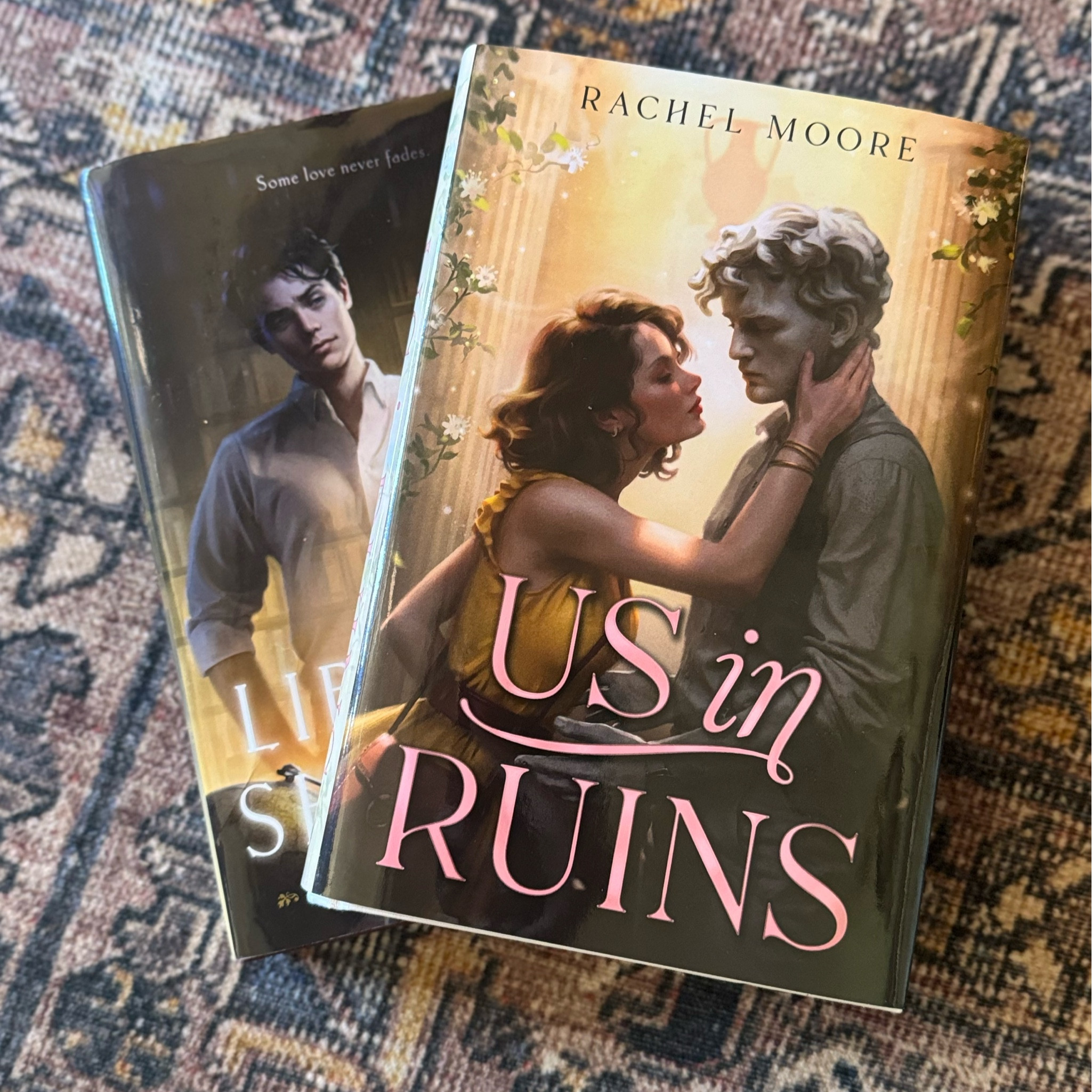 Book is by my niece @byrachelmoore Us in Ruins is a magical ancient Roman romcom #youngadultbooks #usinruins #bookclub #romcom

#LTKGiftGuide