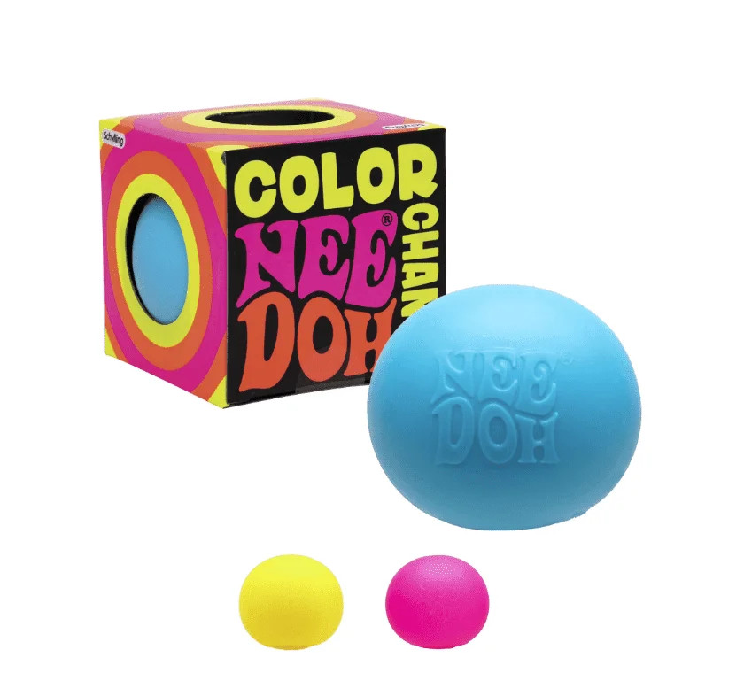 Needoh Color Change Fidget Stress Ball | Walmart (US)