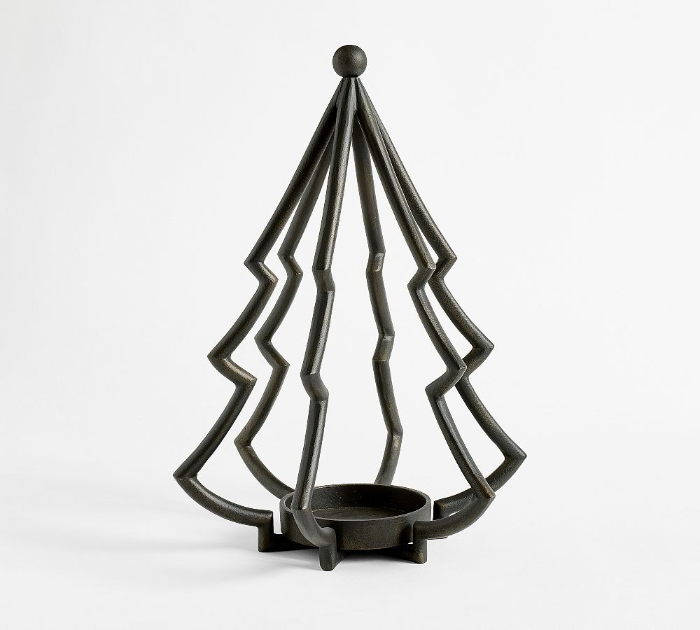 Fallon Tree Candle Holder | Pottery Barn (US)
