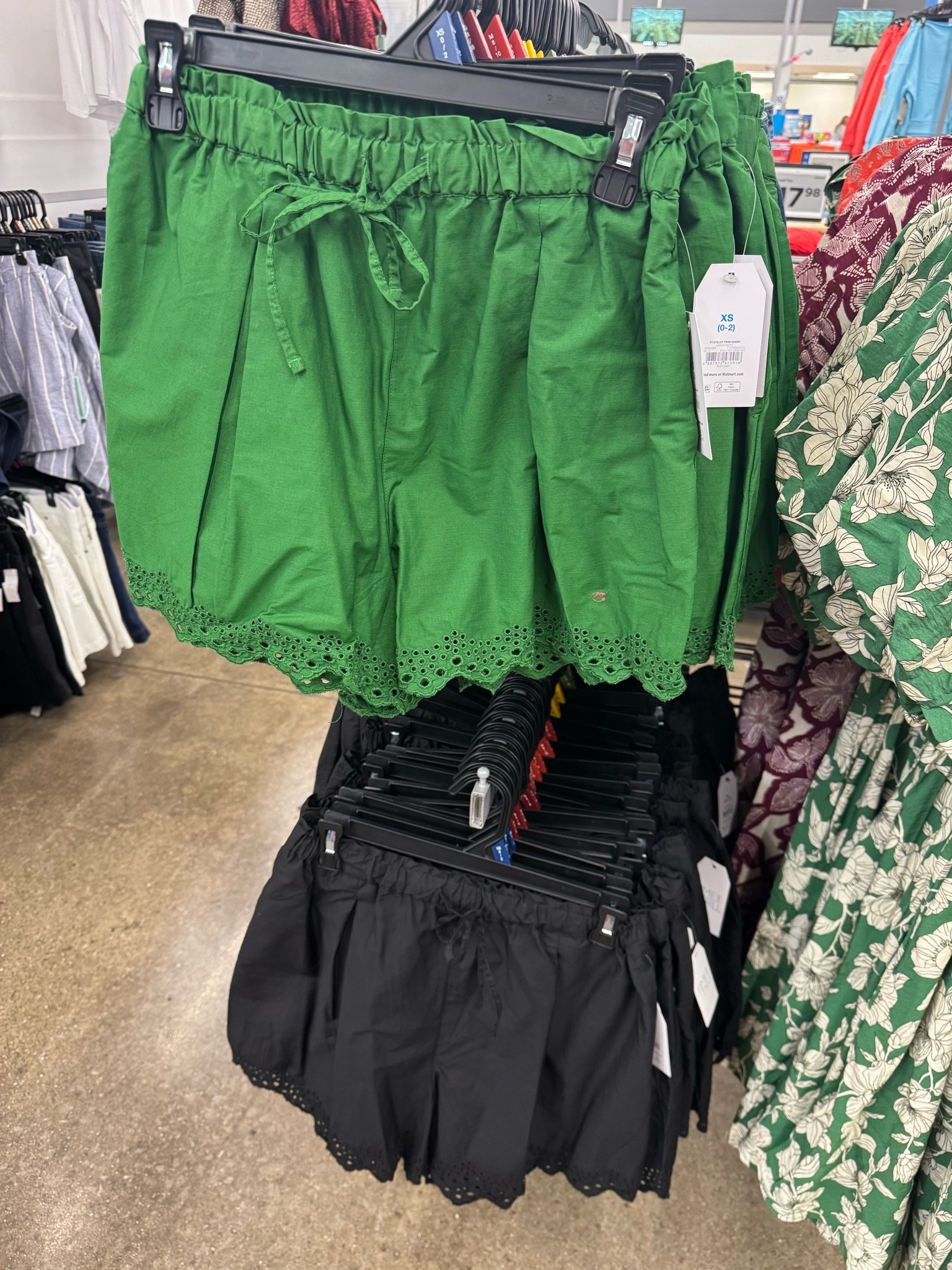Walmart Time and Tru Women's Eyelet Trim Shorts, Sizes XS-XXXL

#LTKootd #LTKSeasonal #LTKTravel