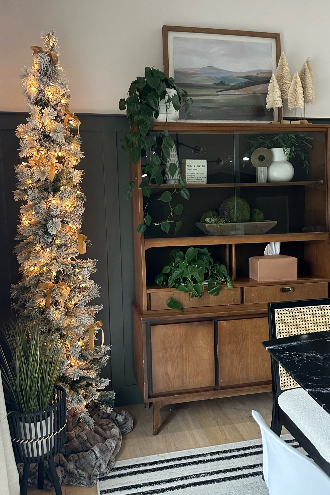 Dining Christmas hutch, Christmas hutch Christmas decor

#LTKSeasonal #LTKhome #LTKHoliday