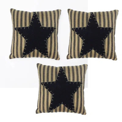 Star Ticking Fill Set Of 3 | Wayfair North America