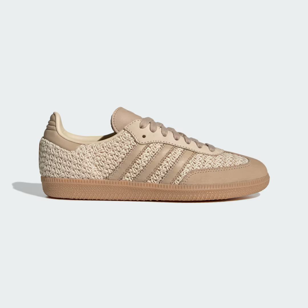 adidas Samba OG Shoes Sand Strata 5.5 Womens | adidas (US)