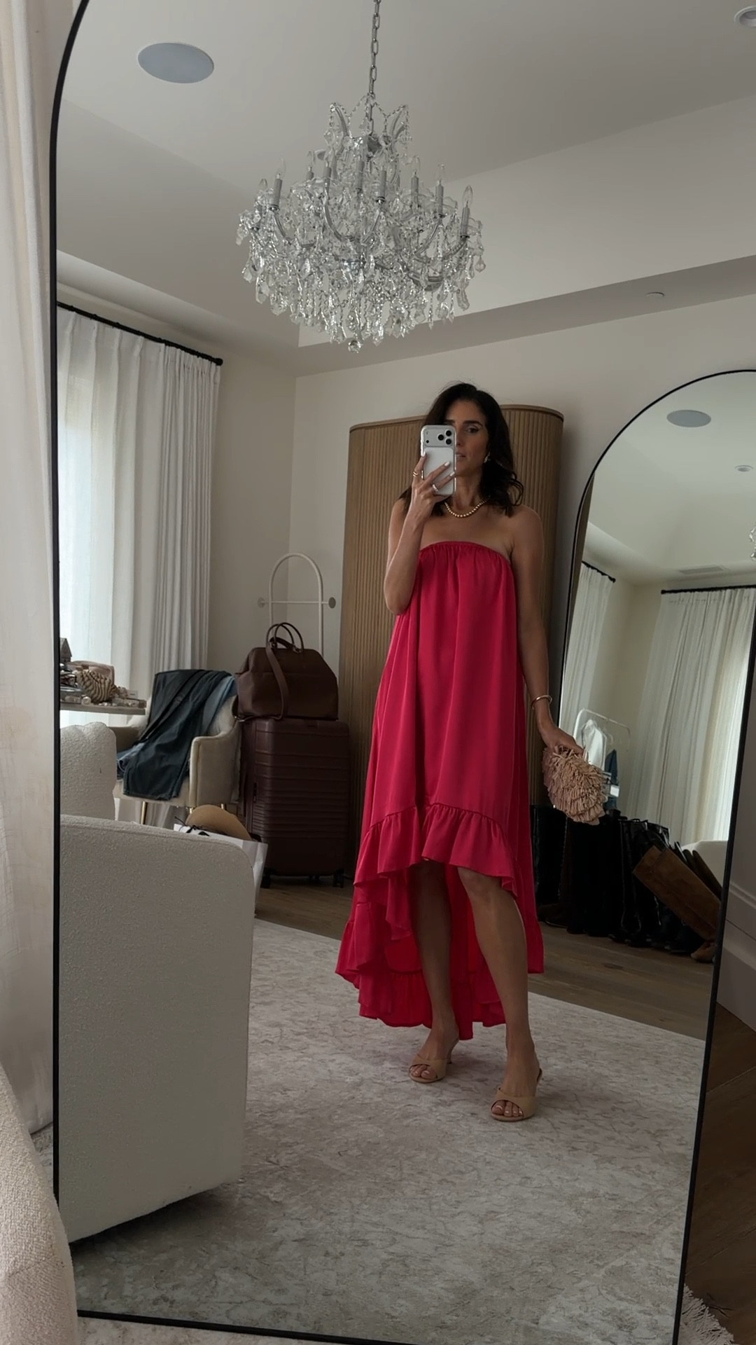 This is definitely a shock to my wardrobe but I absolutely love the pop of color especially for vacation. I’m just shy of 5-7” wearing the size small #stylinbyyalin #amazondress #s

#LTKSeasonal #LTKOver40 #LTKTravel
