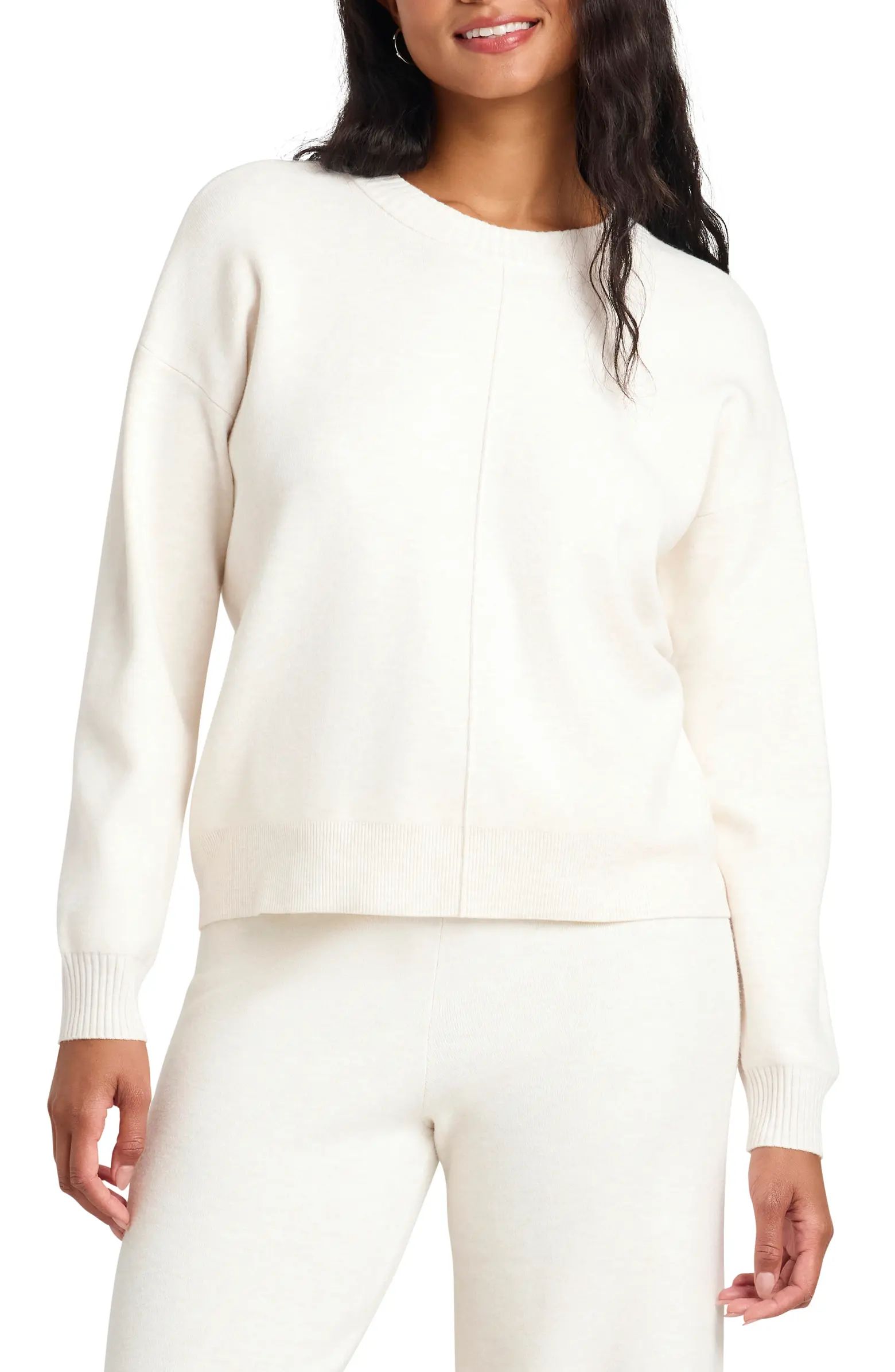 Splendid x Cella Jane Front Seam Sweater | Nordstrom | Nordstrom