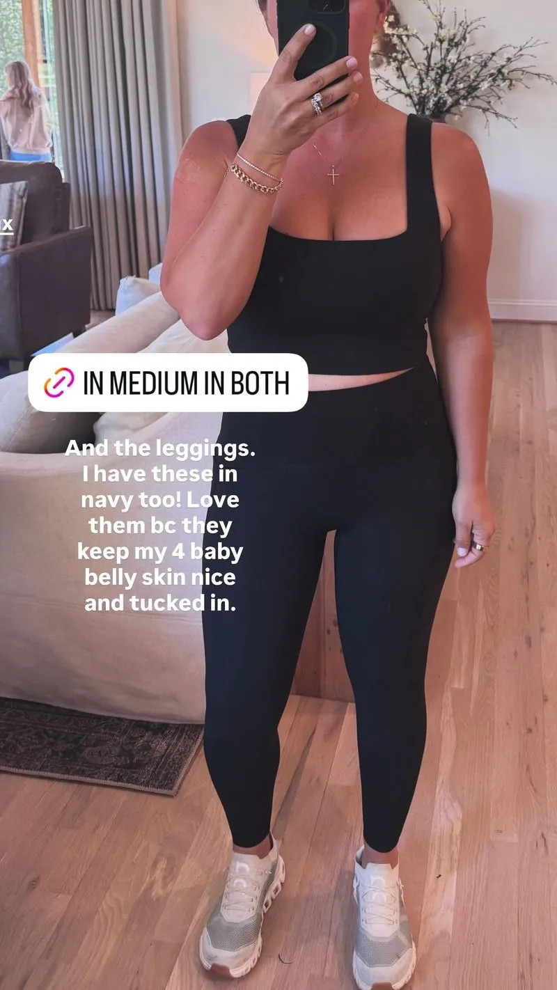 New workout go to outfit 

 #LTKootd #LTKfitnessgoals #LTKActive