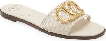 VLOGO Woven Slide Sandal | Nordstrom