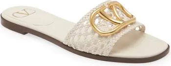 VLOGO Woven Slide Sandal | Nordstrom